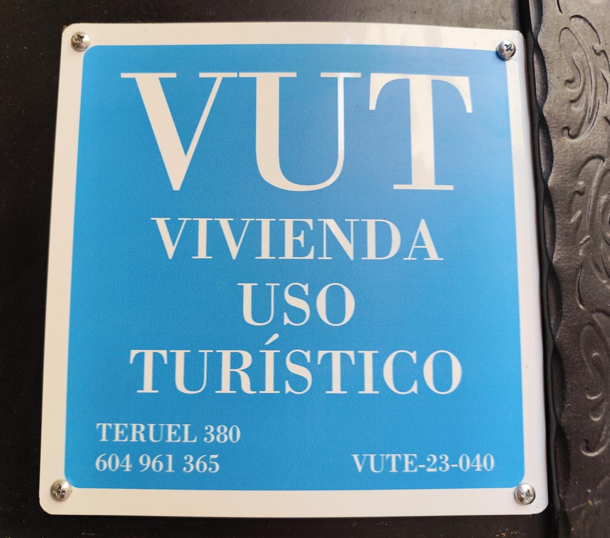 Teruel 380 Appartement Buitenkant foto